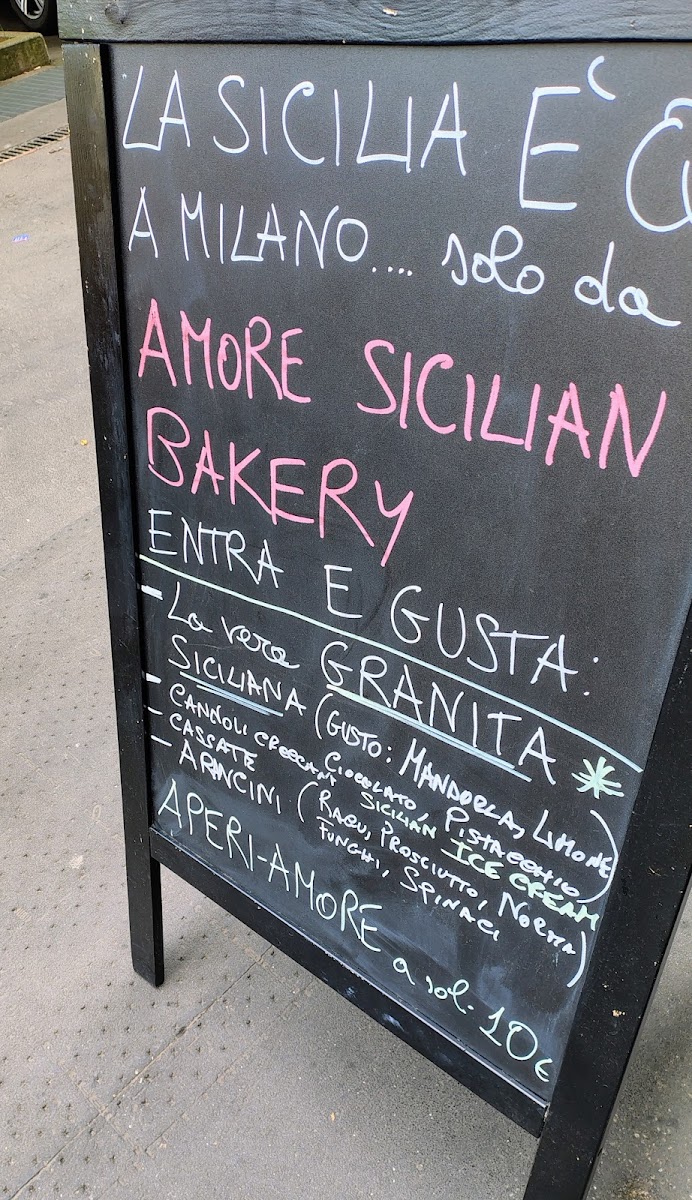 Menu Amore Sicilian Bakery-2