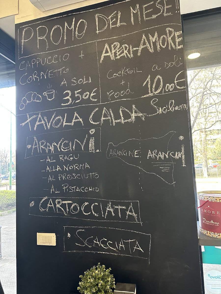 Menu Amore Sicilian Bakery-3